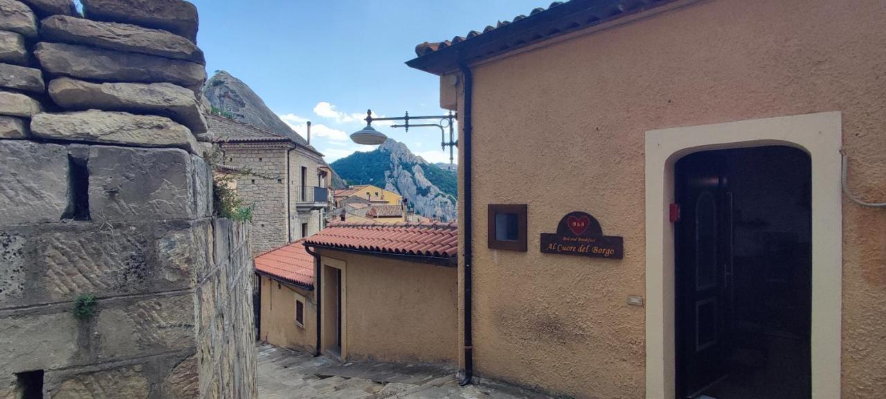 Al Cuore Del Borgo Castelmezzano Exterior foto