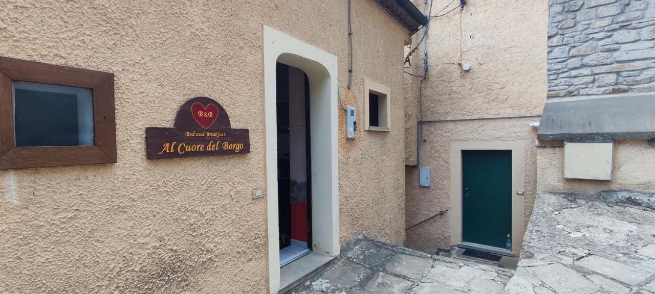 Al Cuore Del Borgo Castelmezzano Exterior foto